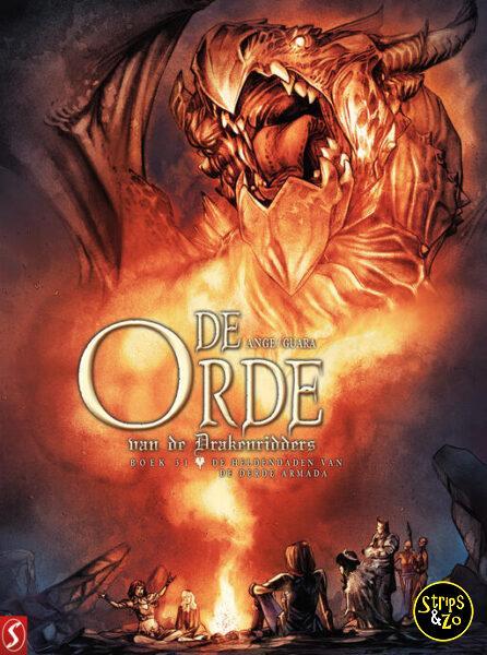 Orde van de Drakenridders 31 De heldendaden van de Derde Armada