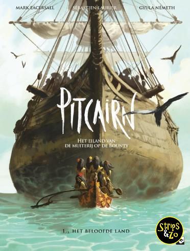 Pitcairn Het eiland van de muiterij op de Bounty 1 Het beloofde land