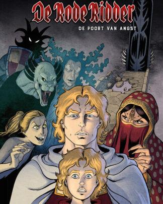 Rode Ridder 279 - De poort van angst