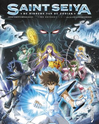 Saint Seiya de ridders van de Zodiak 1 Time Odyssey