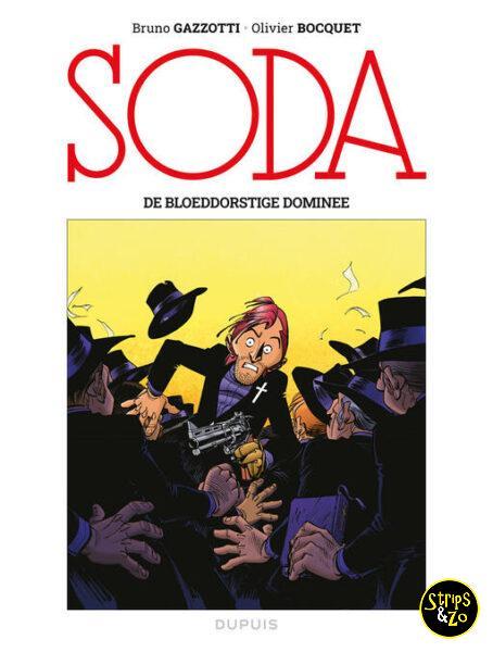 Soda 13 De bloeddorstige dominee