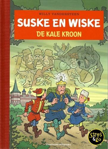 Suske en Wiske 362 De kale Kroon LUXE