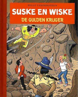 Suske en Wiske 364 De Gulden krijger LUXE