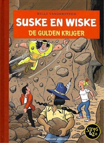 Suske en Wiske 364 De Gulden krijger LUXE