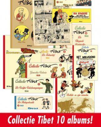 Tibet collectie compleet 10 albums