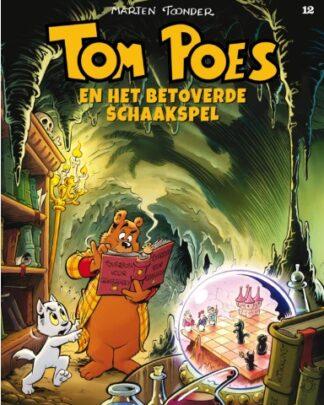 Tom Poes 12 - Tom Poes en het betoverende schaakspel