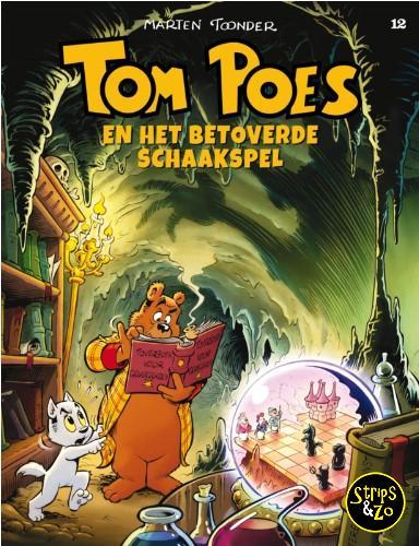 Tom Poes 12 - Tom Poes en het betoverende schaakspel