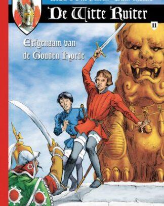 Witte ruiter, De 11 Erfgenaam van de gouden horde