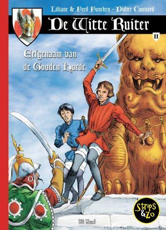Witte ruiter, De 11 Erfgenaam van de gouden horde