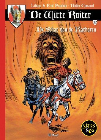 Witte ruiter, De 12 De schat van de Katharen