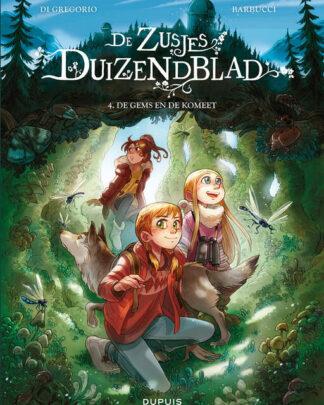 Zusjes Duizendblad 4 De gems en de komeet