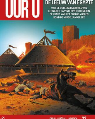 uur u 23 de leeuw van egypte