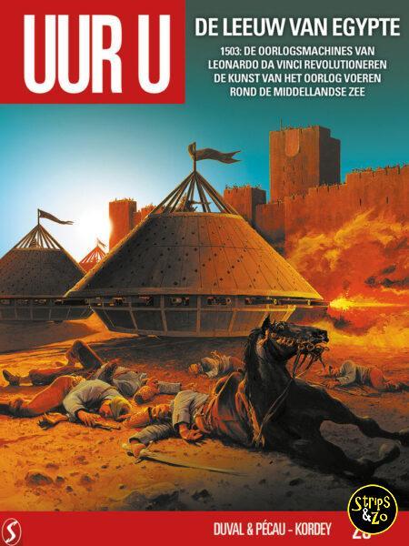 uur u 23 de leeuw van egypte