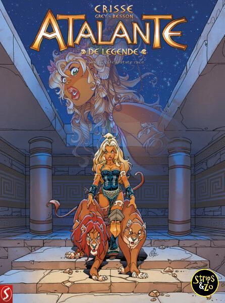 Atalante De legende 13 De laatste race