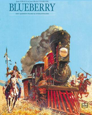 Blueberry (Sherpa) Het ijzeren paard Steelfingers