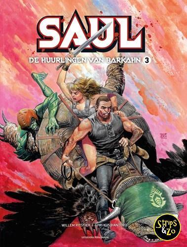 Saul HC 3 De huurlingen van Barkahn (Cover B)