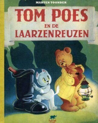 Tom Poes en de laarzenreuzen (Hanzeboek)
