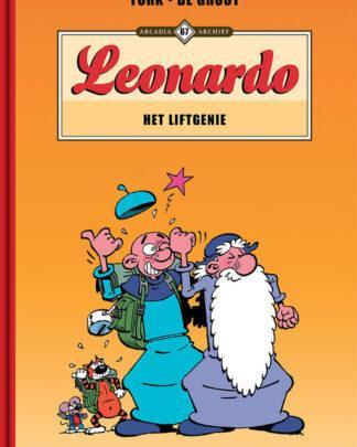 Arcadia Archief 67 Leonardo Het Liftgenie