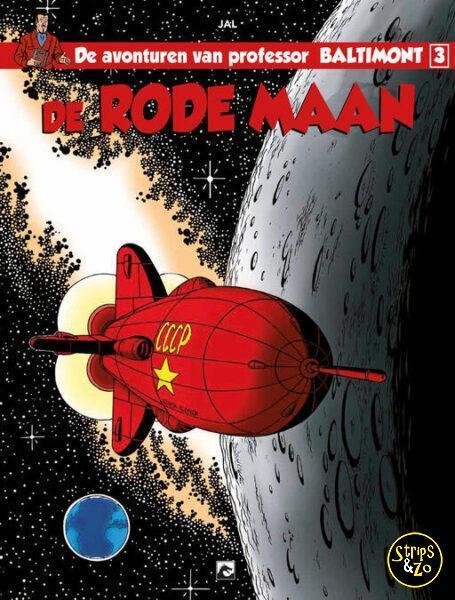 Avonturen van professor Baltimont 3 De rode maan