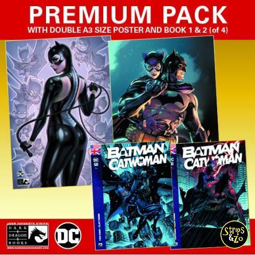 Batman Catwoman 1+2 Premium Pack (English edition)
