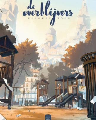 De Overblijvers cover.indd