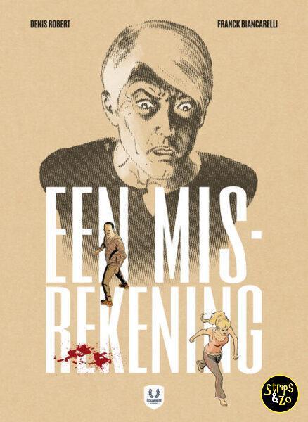 Een Misrekening cover.indd