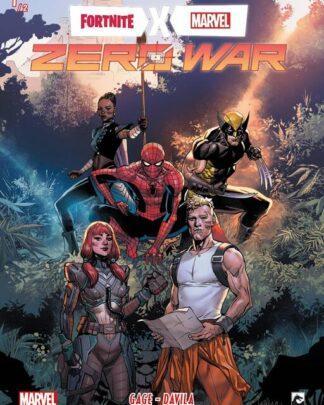 Fortnite x Marvel Zero war 1