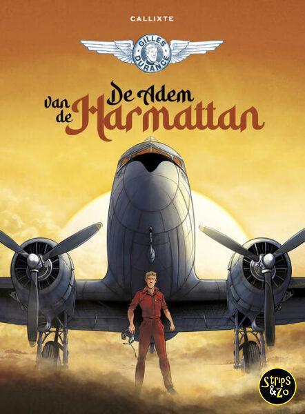 Gilles Durance 5 De adem van de Harmattan