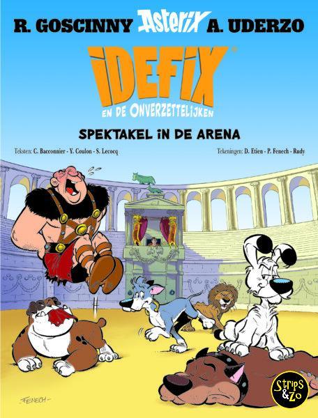 Idefix en de onverzettelijken 4 Spektakel in de arena