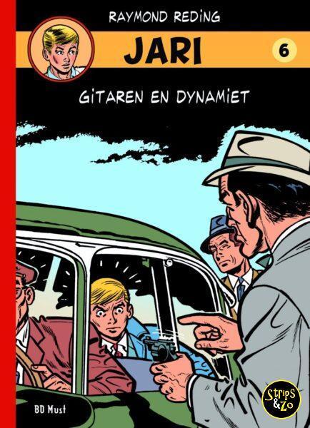 Jari 6 Gitaren en dynamiet