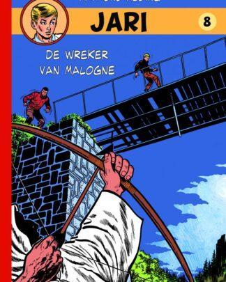 Jari 8 De wreker van Malogne
