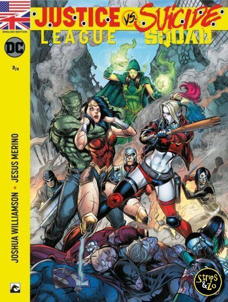 Justice League vs Suicide Squad 3 (English edition)