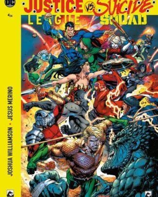 Justice League vs Suicide Squad 4