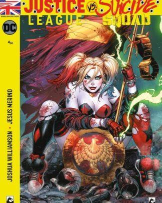 Justice League vs Suicide Squad 4 (English edition)