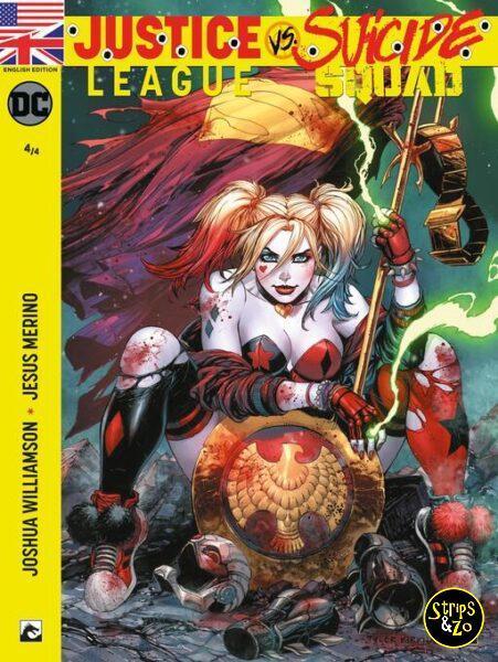 Justice League vs Suicide Squad 4 (English edition)
