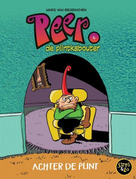 Peer de plintkabouter 6 Achter de plint