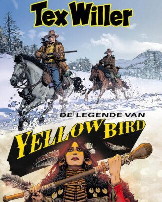 Tex Willer Kleur 14 De legende van de Yellow Bird