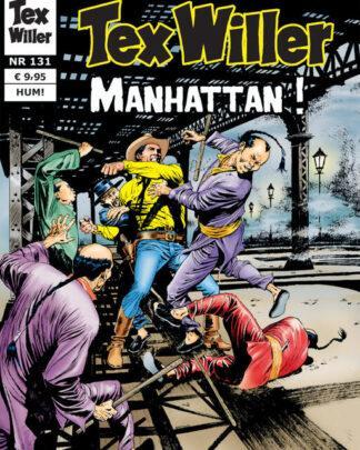 Tex Willer Pocket 131 - Manhattan!