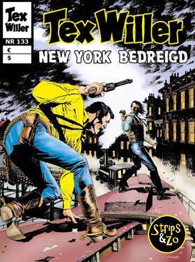 Tex Willer Pocket 133 New York bedreigd