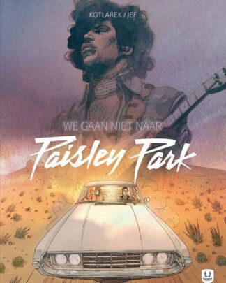 We Gaan niet naar Paisley Park cover.indd