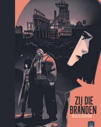 Zij die Branden cover.indd