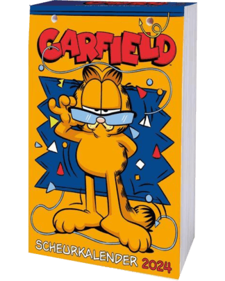 scheurkalender garfieldt