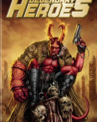 Artbook - Legendary Heroes