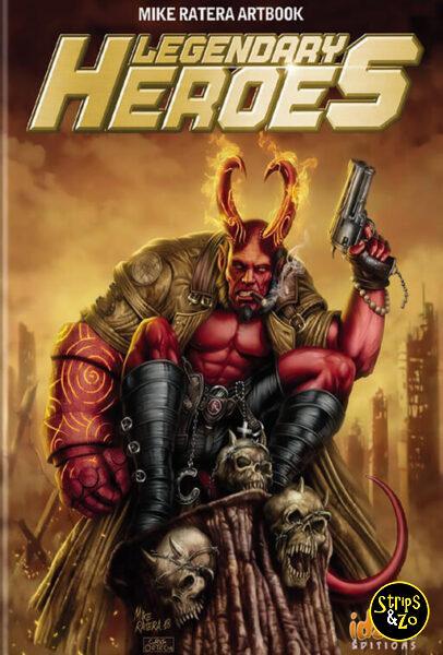 Artbook - Legendary Heroes