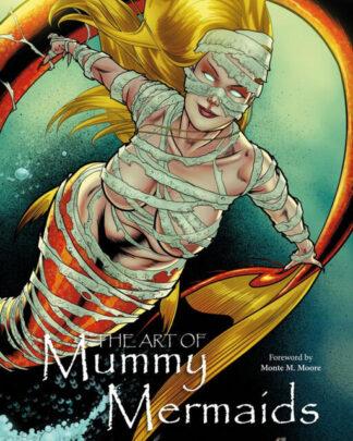 Artbook - Sisterhood Mummy Mermaid (dust jacket + art-print)