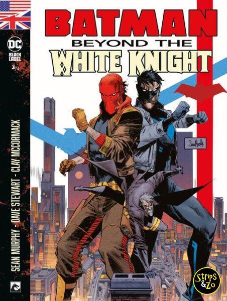 Batman Beyond the White Knight 3 (Engelse editie)