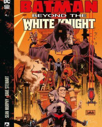 Batman Beyond the White Knight 4