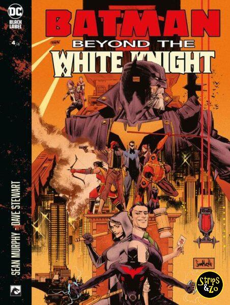 Batman Beyond the White Knight 4