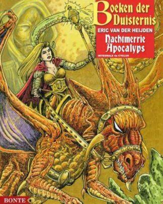 Boeken der Duisternis Zwart/wit 4 - Nachtmerrie apocalyps