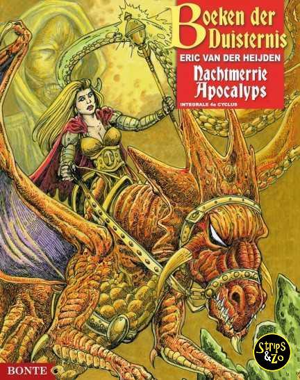 Boeken der Duisternis Zwart/wit 4 - Nachtmerrie apocalyps